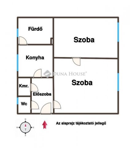 Eladó téglalakás, Budapesten, XIX. kerületben 59.99 M Ft