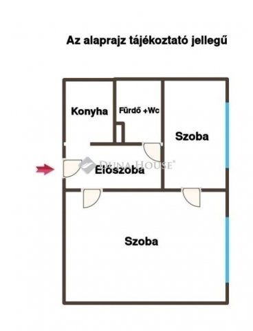 Eladó panellakás, Budapesten, XV. kerületben 48 M Ft, 1+1 szobás