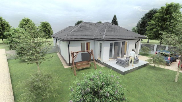 Eladó családi ház, Mányon 75 M Ft, 4 szobás