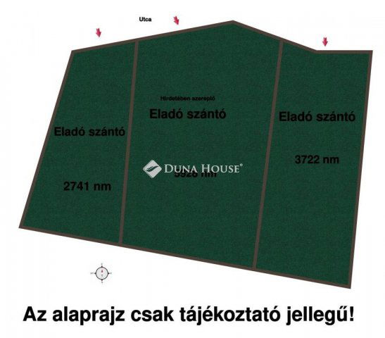 Eladó mezogazdasagi ingatlan, Versegen 17.8 M Ft