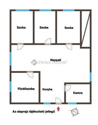 Eladó téglalakás, Budapesten, XV. kerületben 95 M Ft, 4 szobás