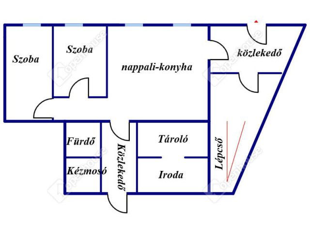 Eladó családi ház, Debrecenben 189.9 M Ft, 5 szobás