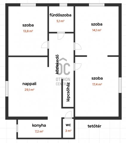 Eladó családi ház, Pécsett, Móra Ferenc utcában 195 M Ft