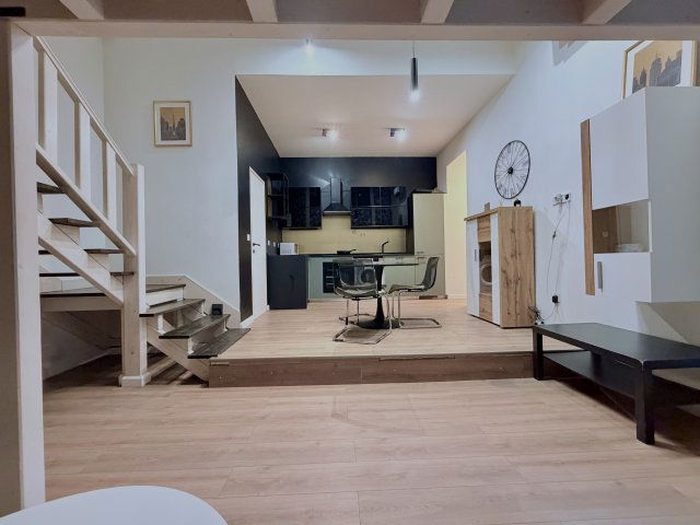 Eladó téglalakás, Budapesten, VII. kerületben 66 M Ft, 2 szobás