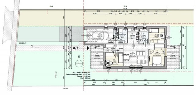 Eladó ikerház, Ráckevén 85 M Ft, 4 szobás