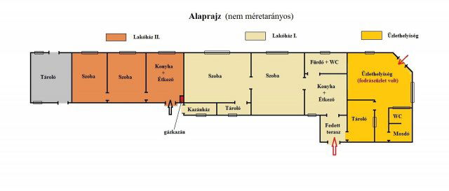 Eladó családi ház, Ajkán 21.9 M Ft, 4 szobás