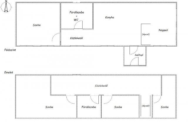 Eladó családi ház, Tapolcán 79.5 M Ft, 5 szobás