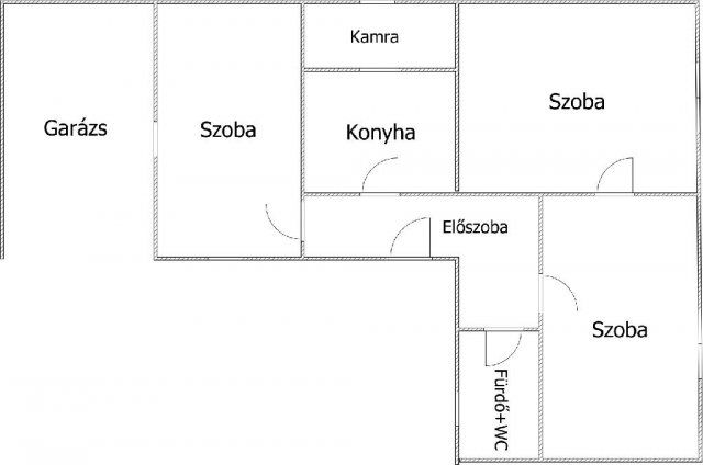 Eladó családi ház, Mezőhegyesen 16 M Ft, 3 szobás