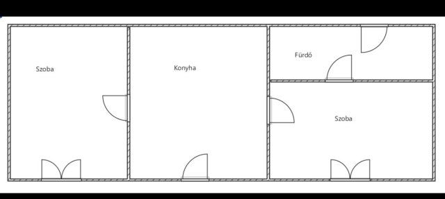 Eladó családi ház, Abában 29.9 M Ft, 2 szobás