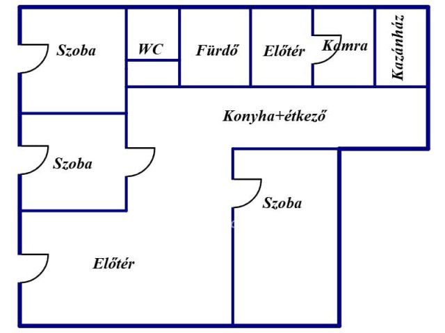 Eladó családi ház, Nagykállóban 39.9 M Ft, 3 szobás