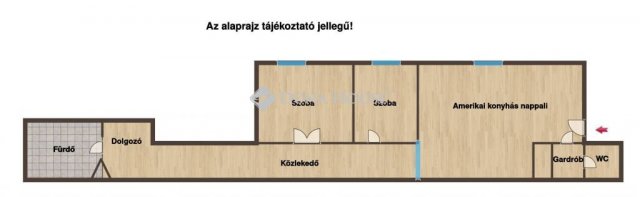 Eladó téglalakás, Budapesten, V. kerületben, Semmelweis utcában