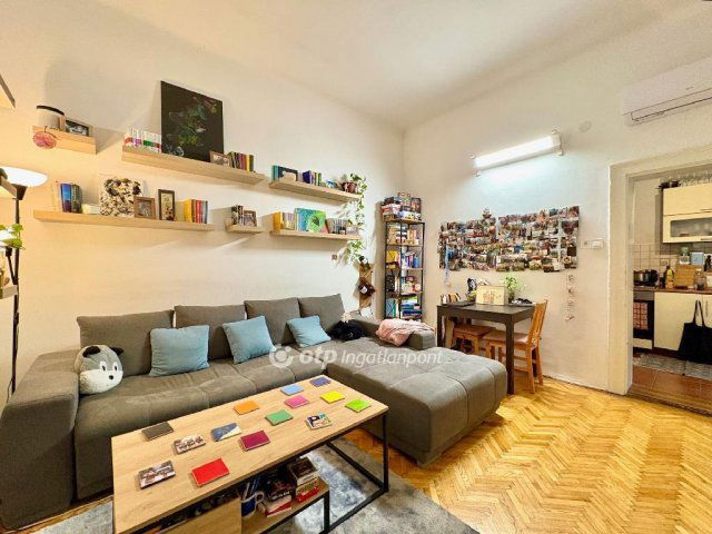 Eladó téglalakás, Budapesten, VII. kerületben 66 M Ft, 2 szobás