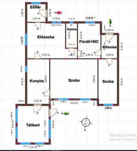 Eladó családi ház, Sopronban 117 M Ft, 8+3 szobás