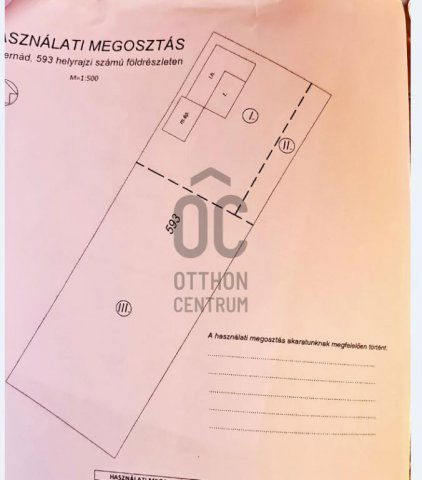 Eladó telek, Hernádon 10.5 M Ft / költözzbe.hu