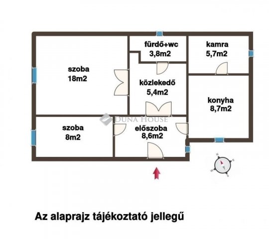 Eladó családi ház, Zsámbokon 30 M Ft, 2 szobás