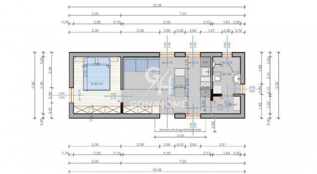 Eladó családi ház, Veszprémben 18.374 M Ft, 1+1 szobás