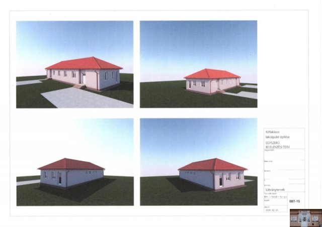 Eladó sorház, Monorierdőn 65 M Ft, 1+3 szobás