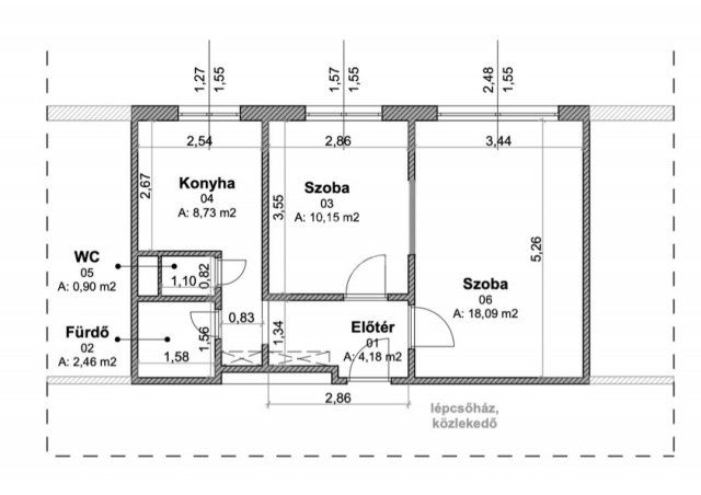 Kiadó panellakás, albérlet, Budapesten, XI. kerületben, 2 szobás