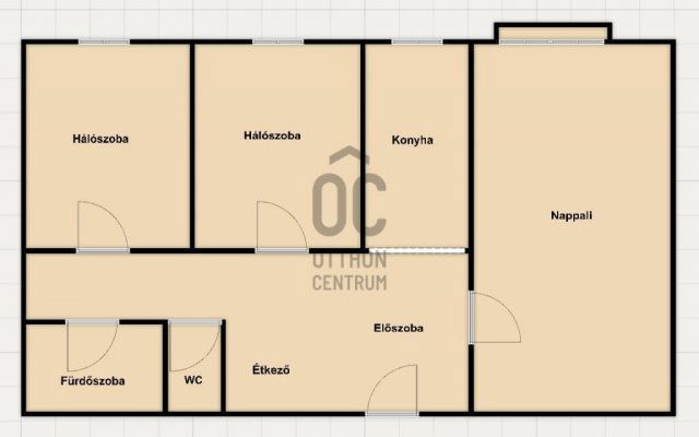 Eladó panellakás, Budapesten, III. kerületben 73 M Ft, 3 szobás