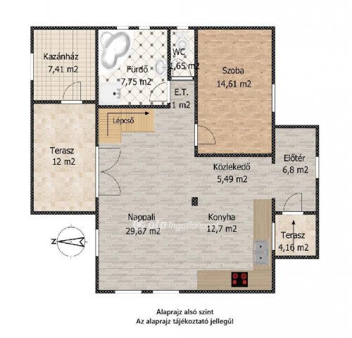 Eladó családi ház, Dunavarsányban 147.9 M Ft, 4 szobás