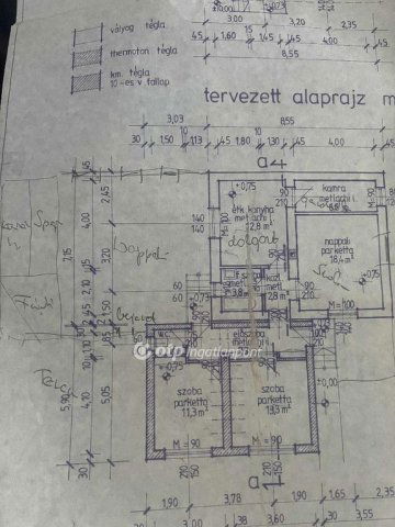 Eladó családi ház, Tószegen 110 M Ft, 4 szobás