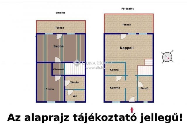 Eladó nyaraló, Tóalmáson 26 M Ft, 3 szobás