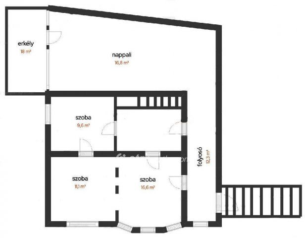 Eladó családi ház, Tokajban 84.9 M Ft, 5 szobás