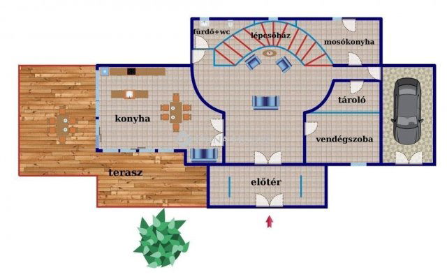 Eladó családi ház, Budapesten, XVI. kerületben 225 M Ft