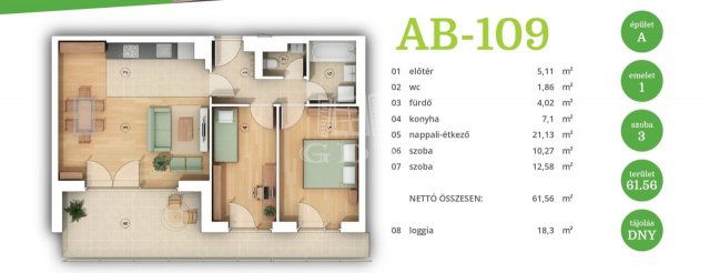 Eladó téglalakás, Budapesten, XIV. kerületben 118.22 M Ft