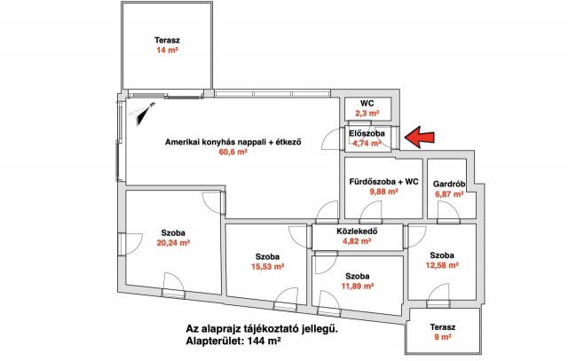 Eladó téglalakás, Budapesten, IV. kerületben 258.6 M Ft