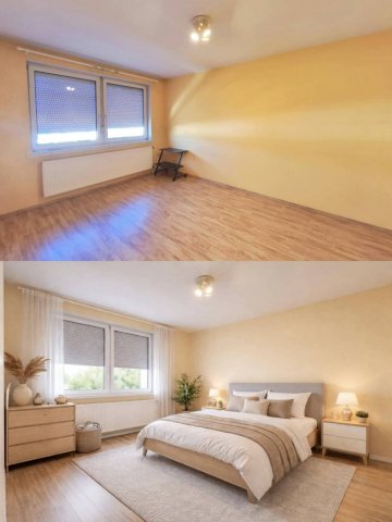 Eladó téglalakás, Budapesten, XV. kerületben 64.9 M Ft, 2 szobás