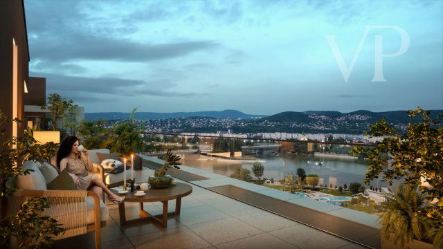 Eladó téglalakás, Budapesten, XIII. kerületben 108.06 M Ft