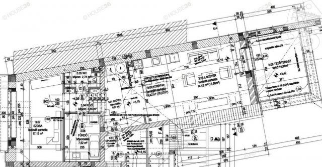 Eladó téglalakás, Kecskeméten 100 M Ft, 2 szobás