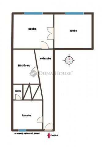 Eladó téglalakás, Budapesten, IX. kerületben, Hentes utcában