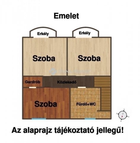 Eladó családi ház, Budapesten, XVII. kerületben 173.4 M Ft