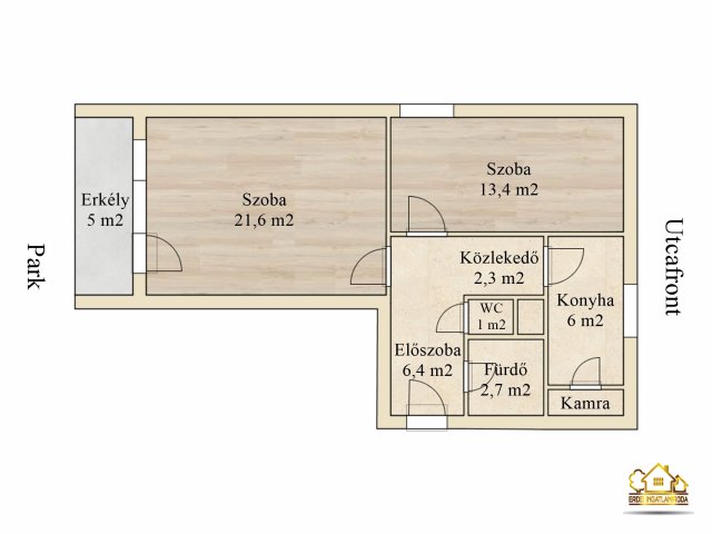 Eladó panellakás, Dabason 49.9 M Ft, 2 szobás