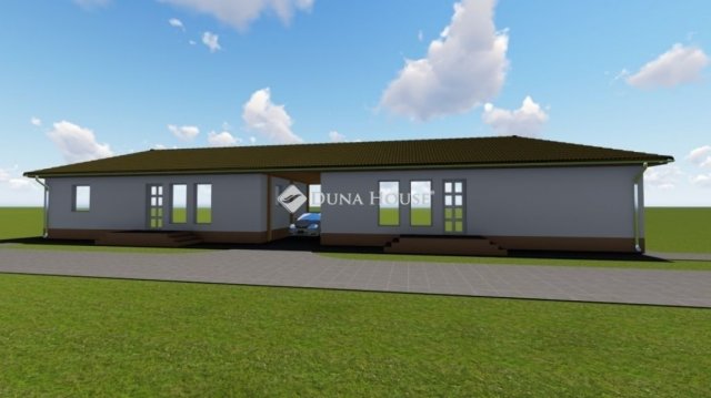 Eladó ikerház, Dánszentmiklóson 58 M Ft, 3 szobás