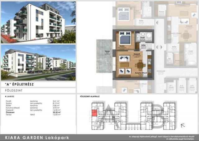 Eladó téglalakás, Szombathelyen 41.9 M Ft, 2 szobás