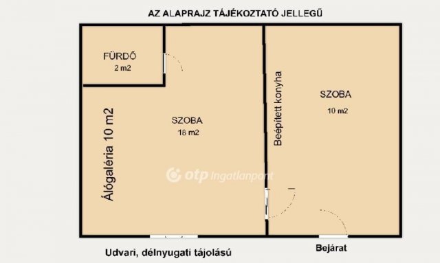 Eladó téglalakás, Budapesten, XIII. kerületben 57 M Ft, 1 szobás