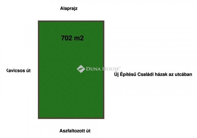 Eladó telek, Szigetszentmiklóson 42 M Ft / költözzbe.hu