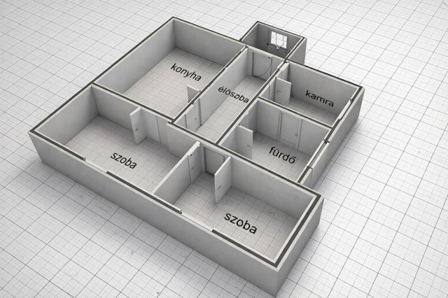 Eladó családi ház, Bátonyterenyén 15.5 M Ft, 2 szobás