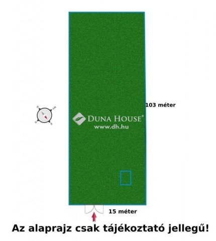 Eladó telek, Tóalmáson 17.9 M Ft / költözzbe.hu