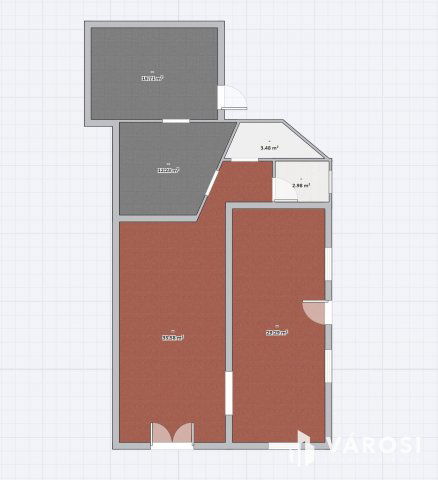 Eladó üzlethelyiség, Bicskén 29.9 M Ft, 2 szobás