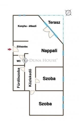 Eladó téglalakás, Budapesten, VI. kerületben 197 M Ft, 3 szobás