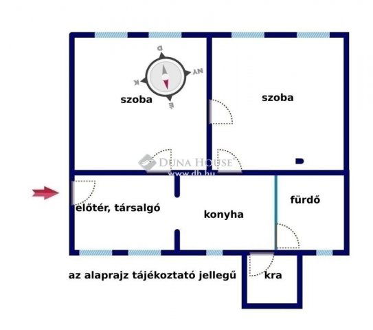 Eladó téglalakás, Gödöllőn 73 M Ft, 2 szobás