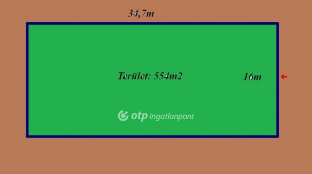 Eladó telek, Görbeházán 2.49 M Ft / költözzbe.hu