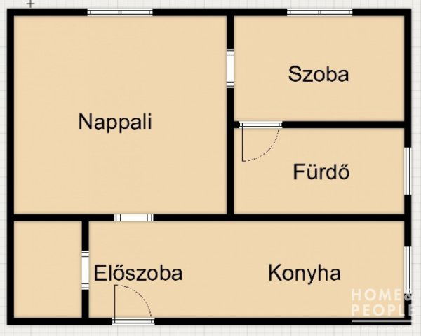 Eladó téglalakás, Szegeden 59.99 M Ft, 2 szobás