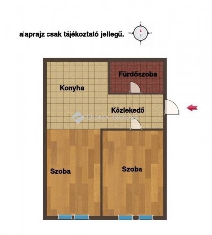 Eladó téglalakás, Dunakeszin 77.99 M Ft, 2 szobás