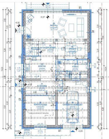 Eladó családi ház, Vácdukán 69.9 M Ft, 5 szobás