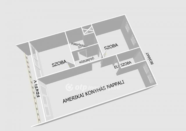Eladó téglalakás, Egerben 59.5 M Ft, 3 szobás